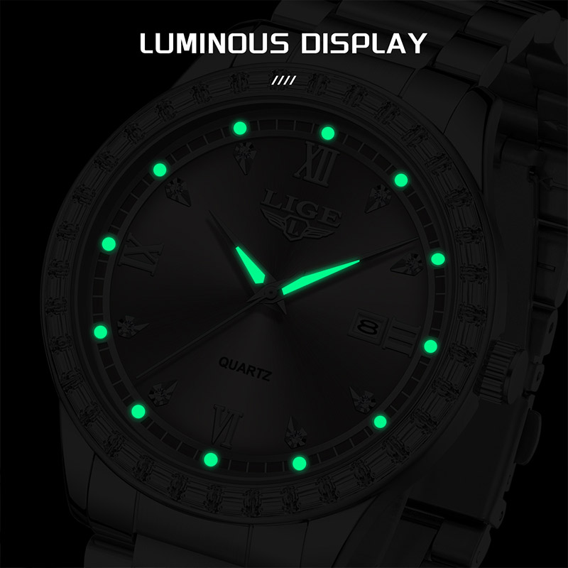 LIGE elegant women's watch Fas - Luxury Watch Cartier recensie en prijs