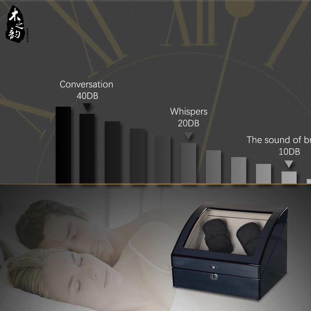 4+4 Watches Winder Box for Aut - Quiet Luxury Watch Men recensie en prijs