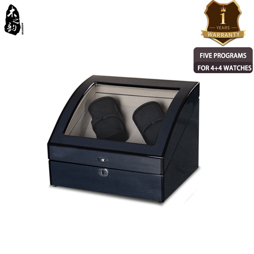 4+4 Watches Winder Box for Aut - Quiet Luxury Watch Men recensie en prijs