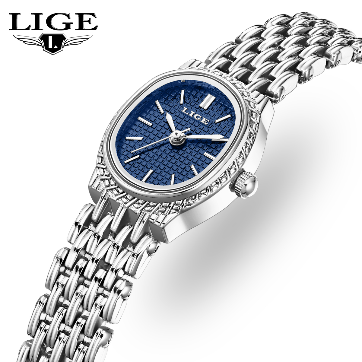 LIGE Fashion Elegant Quartz Wo - Luxury Watch Ladies recensie en prijs