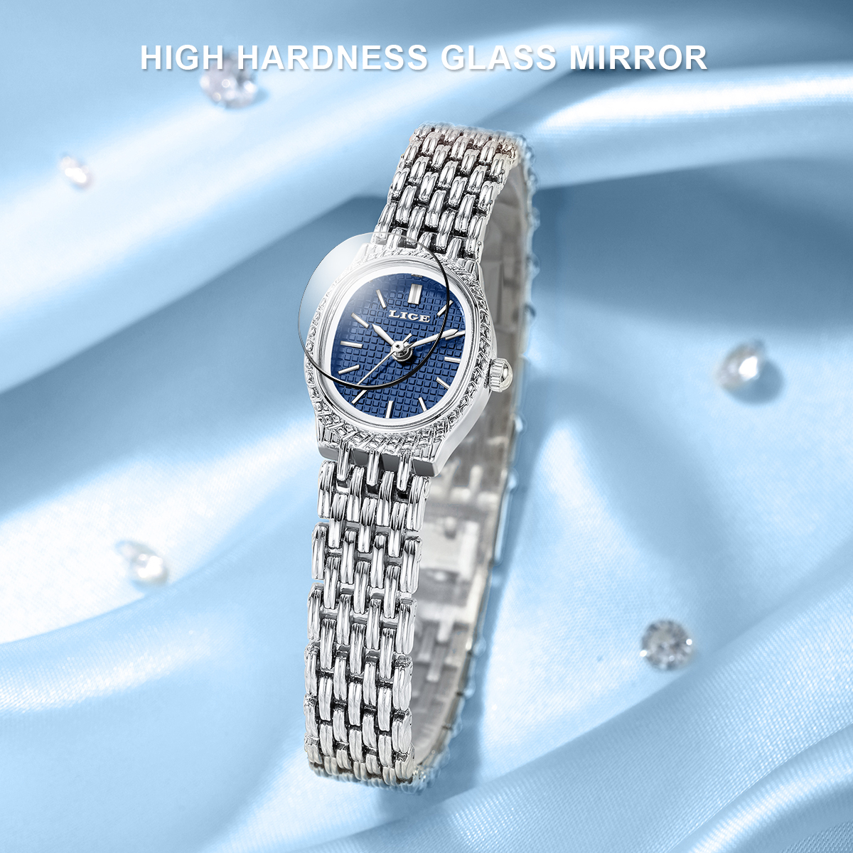 LIGE Fashion Elegant Quartz Wo - Luxury Watch Ladies recensie en prijs