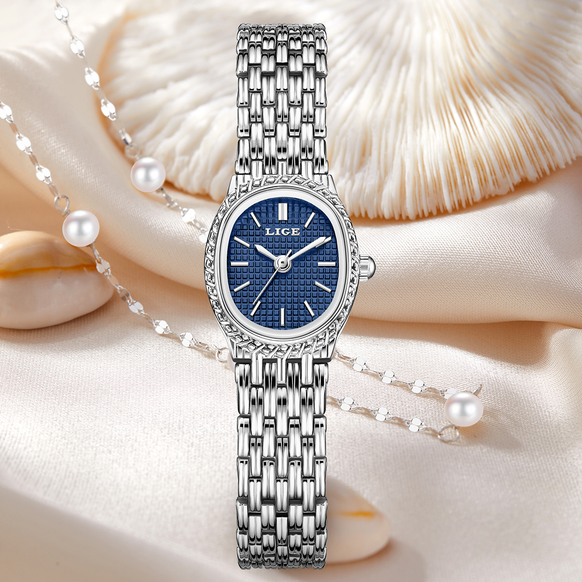 LIGE Fashion Elegant Quartz Wo - Luxury Watch Ladies recensie en prijs